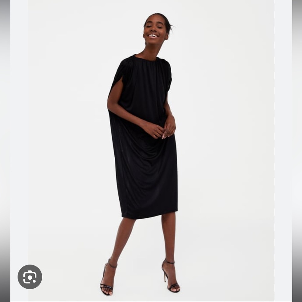 ZARA Draped dress